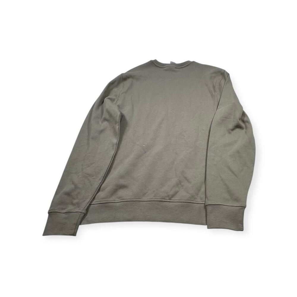 Hurley Men's Long Sleeve Olive Embroidered Crew Neck Pullover Sweatshirt S - Picture 2 of 6